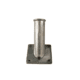 Gevelstokhouder aluminium (A8200)