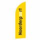 Beachflag Noorderpoort 70x250cm