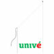 K180715-W - Kioskvlag Univé - 75x75x150cm